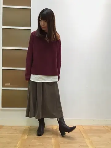 ANY 津野 コーディネート画像