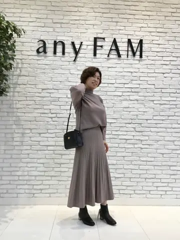 ANY スタッフ コーディネート画像