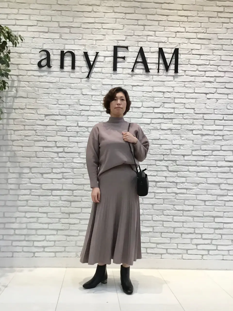 ANY スタッフ コーディネート画像