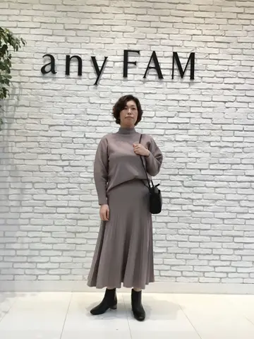 ANY スタッフ コーディネート画像