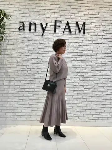 ANY スタッフ コーディネート画像