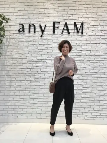 ANY スタッフ コーディネート画像