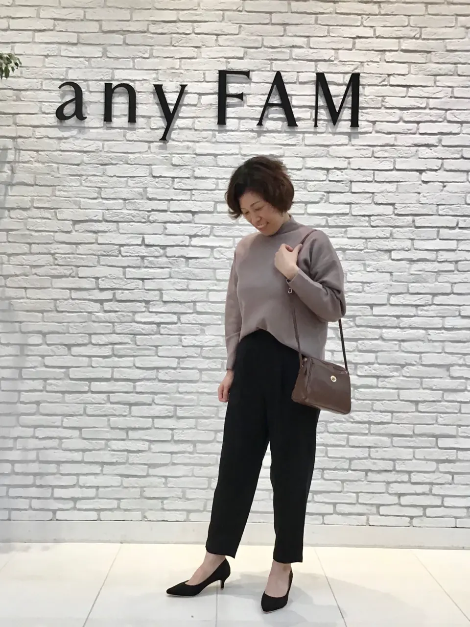ANY スタッフ コーディネート画像
