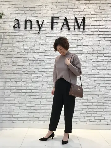 ANY スタッフ コーディネート画像