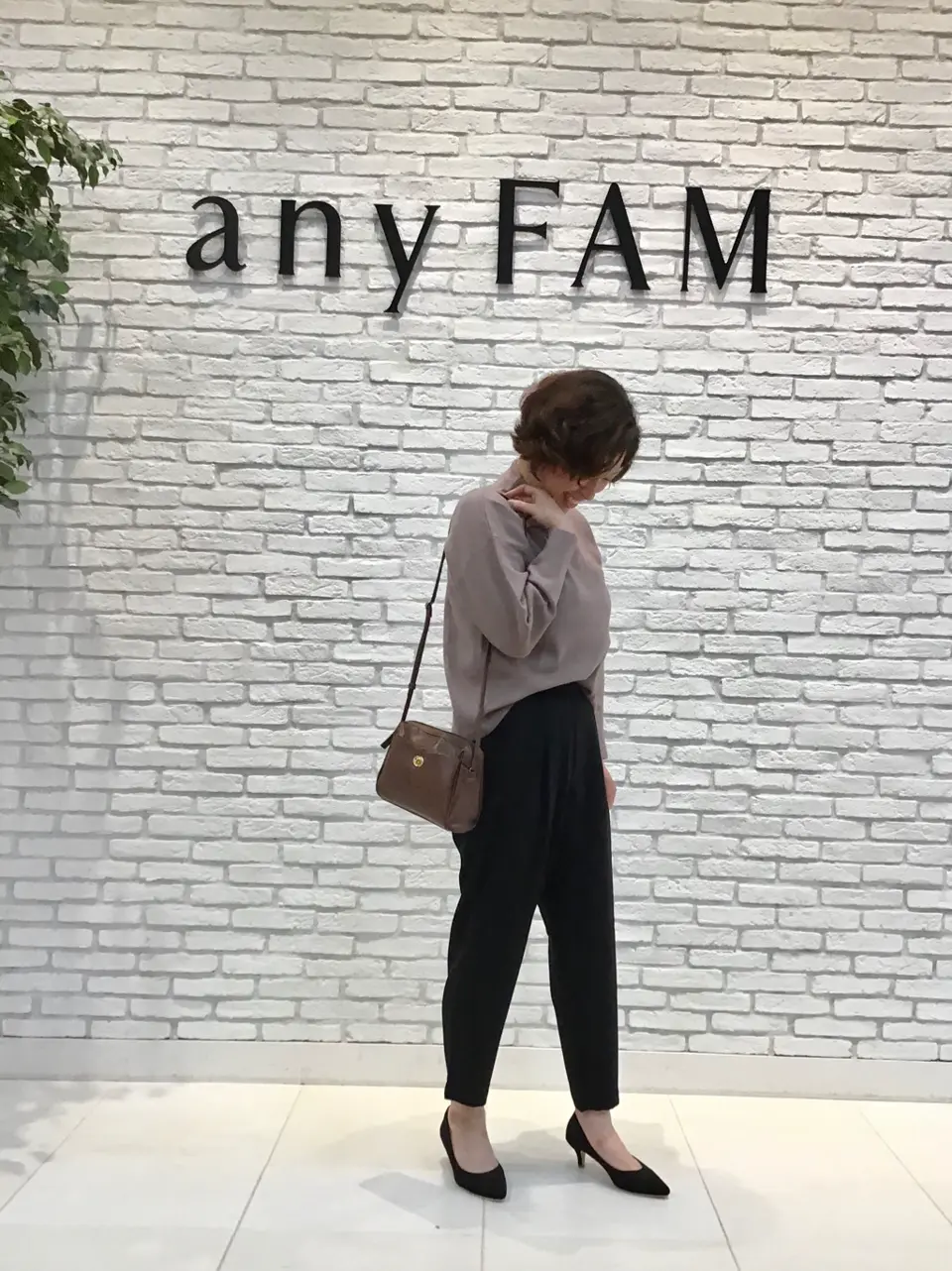 ANY スタッフ コーディネート画像