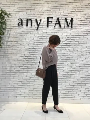 ANY スタッフ コーディネート画像