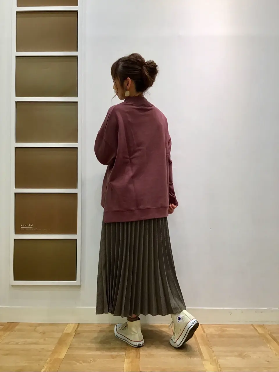 ANY 山口 コーディネート画像