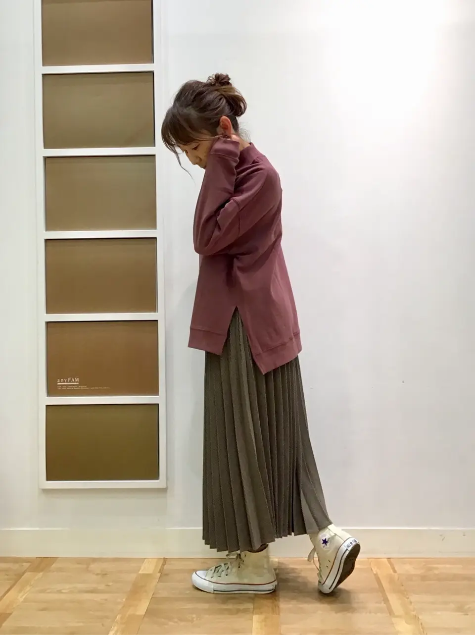 ANY 山口 コーディネート画像