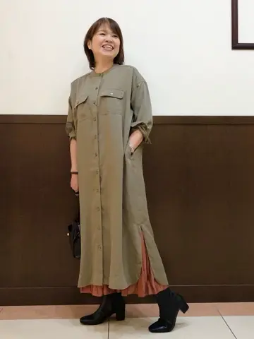 ANY iku コーディネート画像