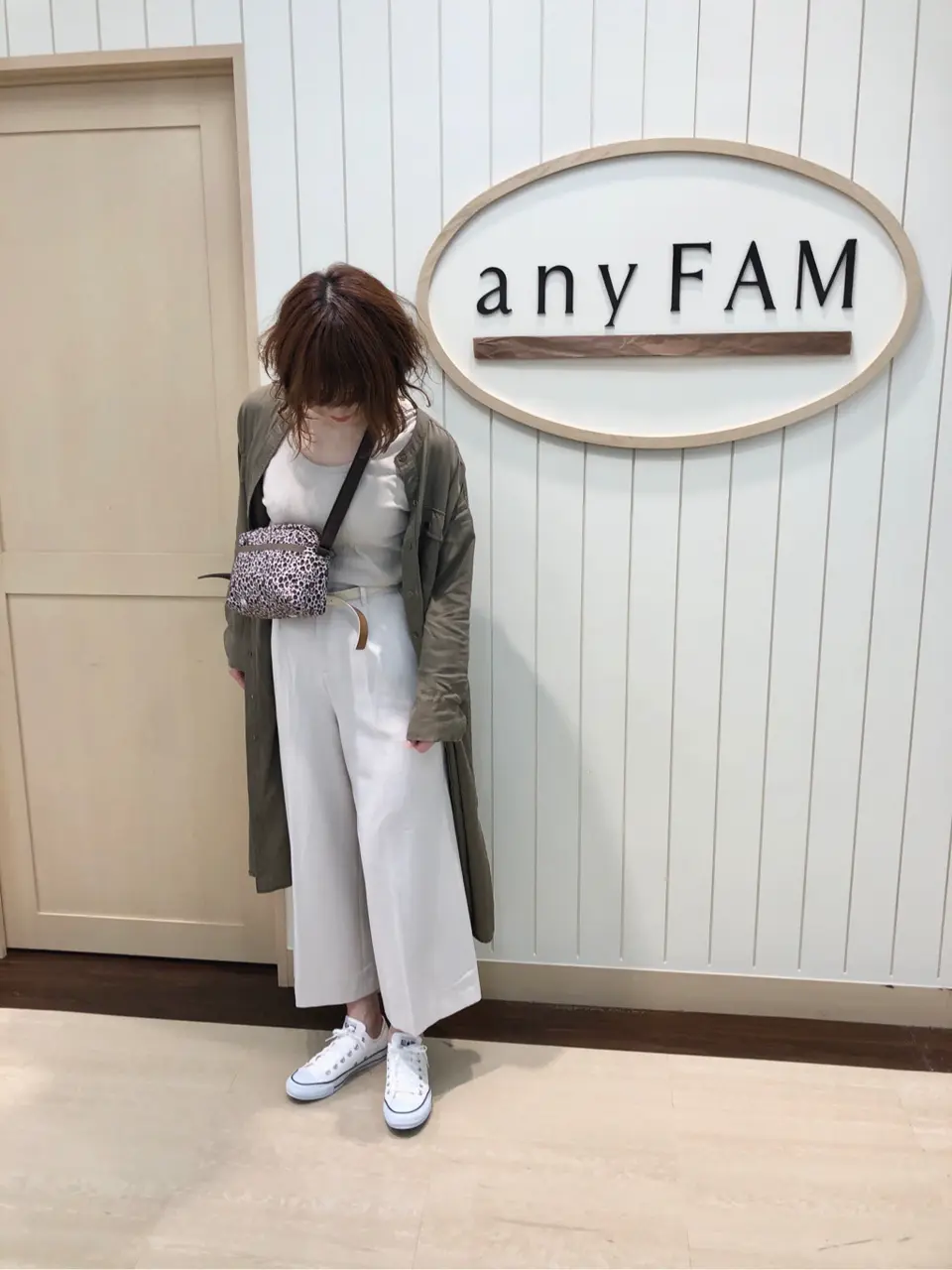 ANY 藤村 コーディネート画像