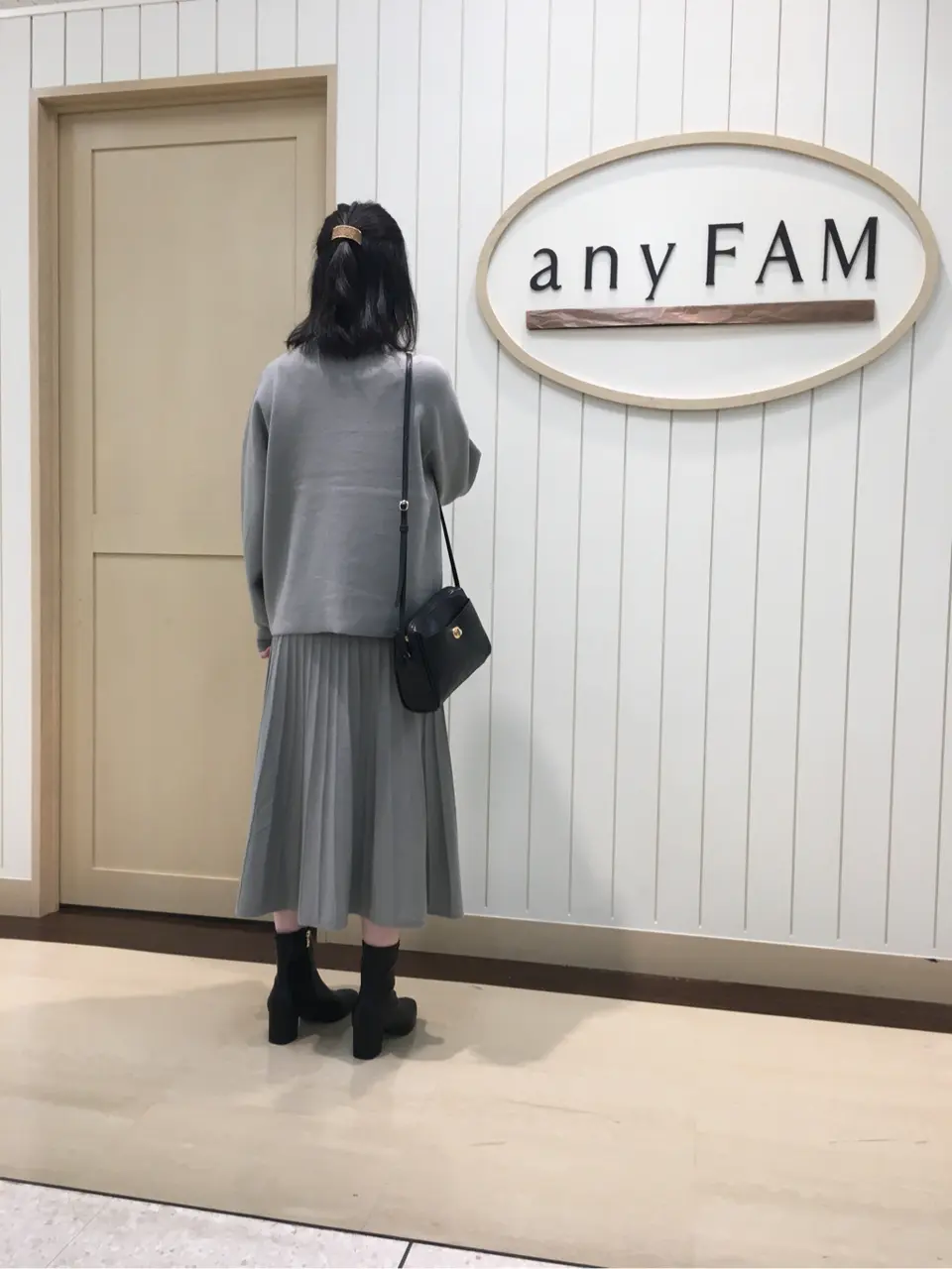 ANY 重永 コーディネート画像