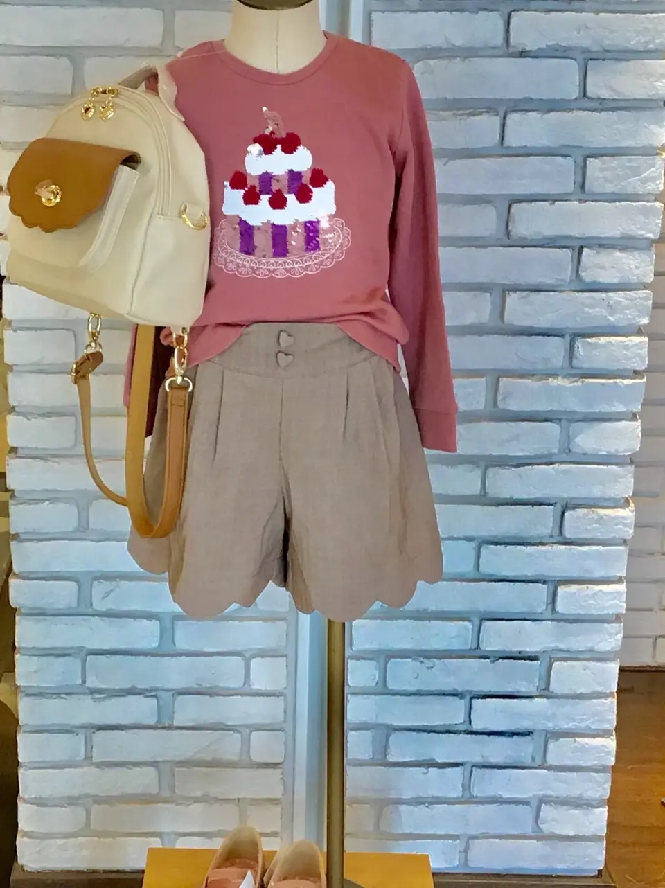  スタッフ コーディネート画像