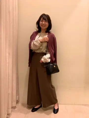 ANY 横田 コーディネート画像