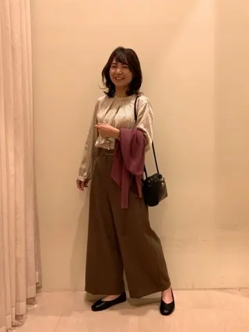 ANY 横田 コーディネート画像