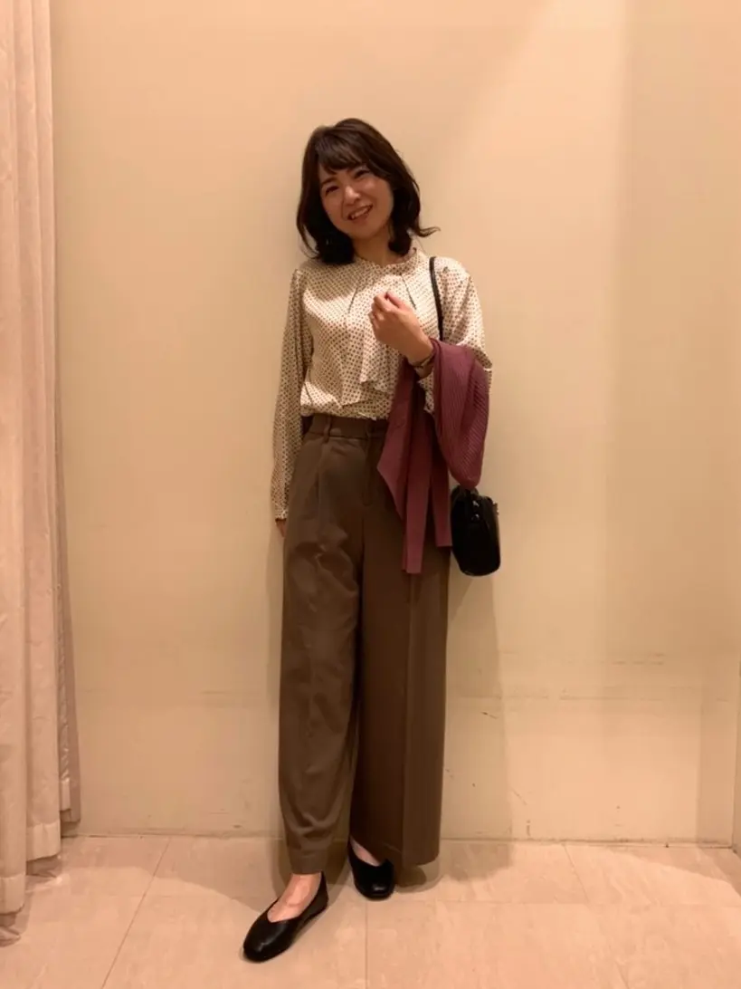 ANY 横田 コーディネート画像