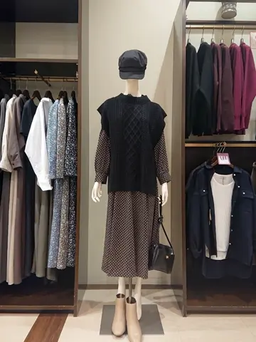 ANY 横田 コーディネート画像