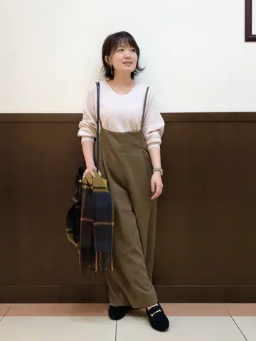 ANY フジコ コーディネート画像