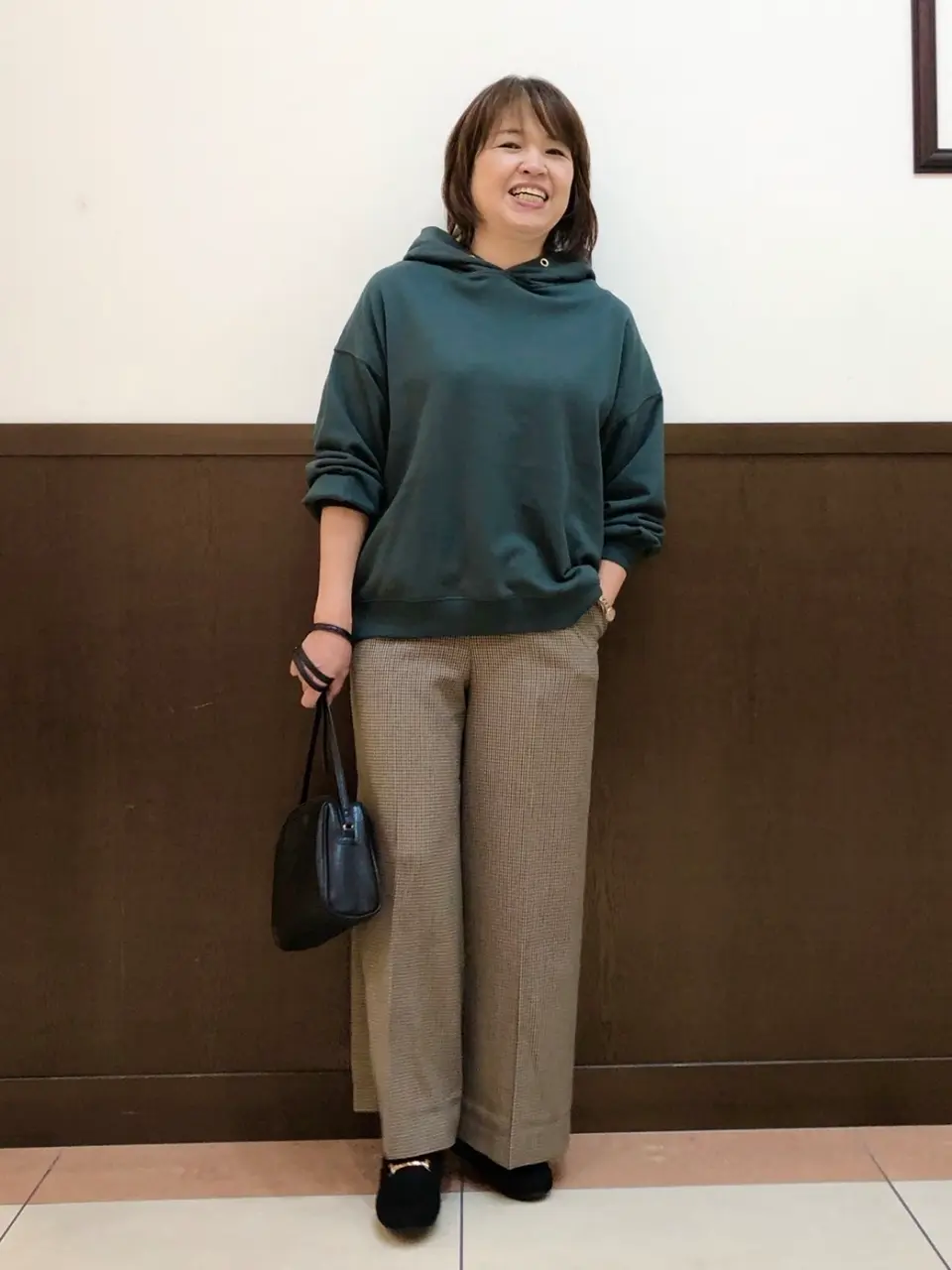  iku コーディネート画像