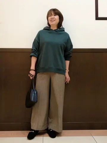 ANY iku コーディネート画像