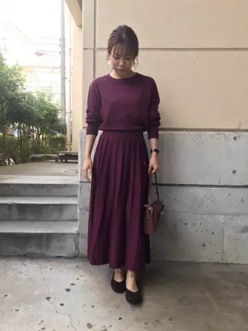 ANY 榎本 コーディネート画像