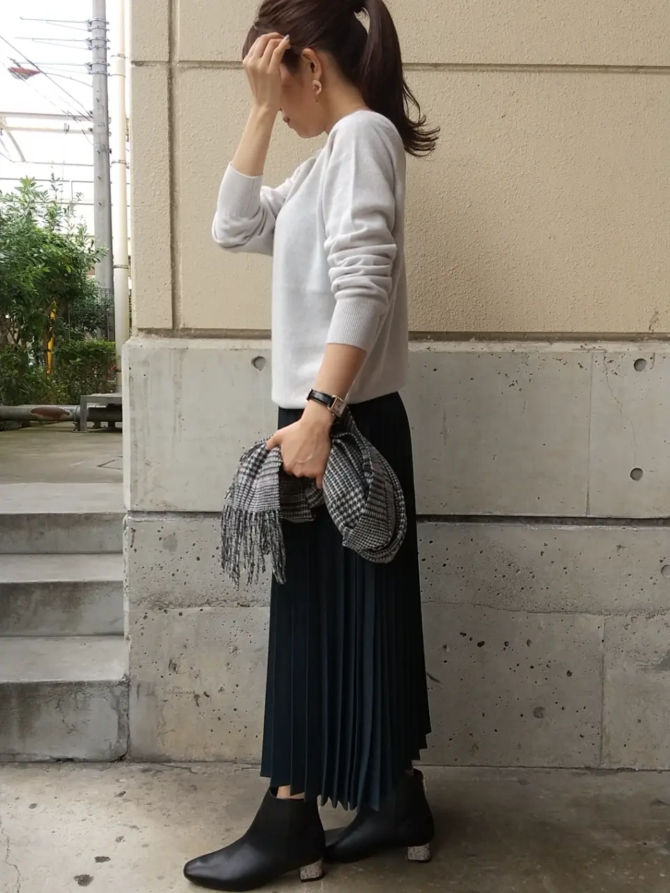 ANY 榎本 コーディネート画像