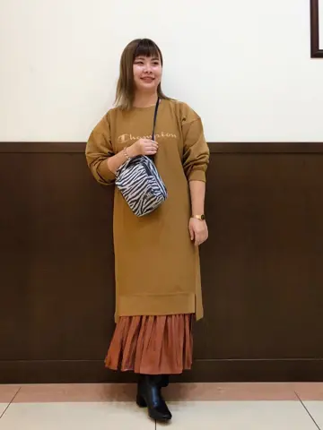 ANY M コーディネート画像