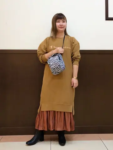 ANY M コーディネート画像