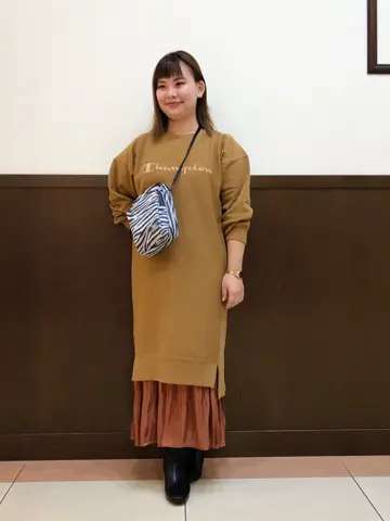 ANY M コーディネート画像