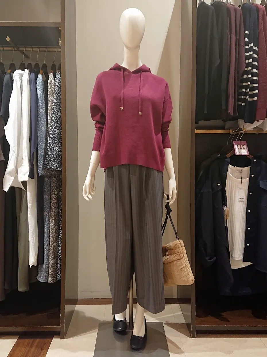 ANY 横田 コーディネート画像