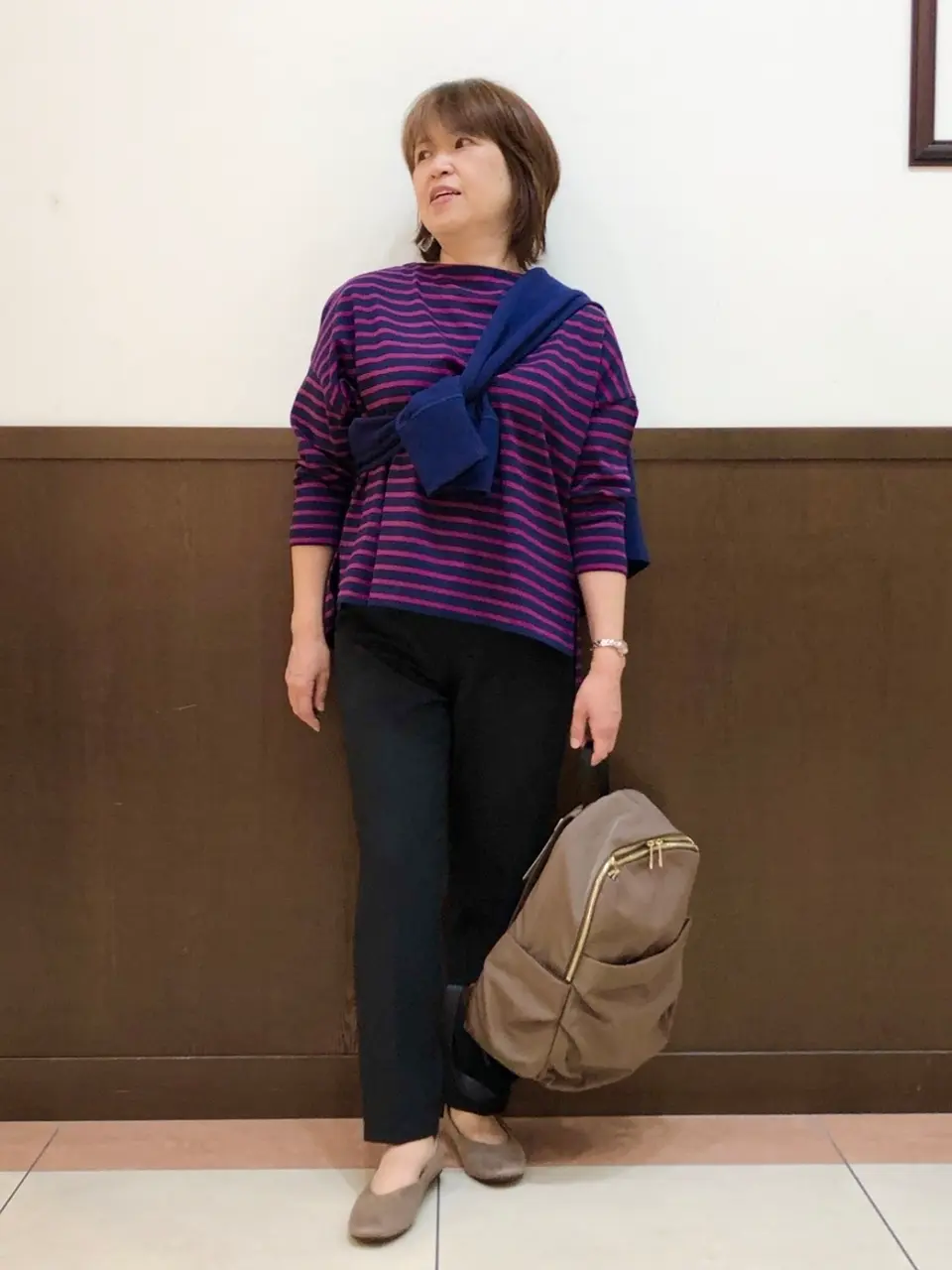 ANY iku コーディネート画像