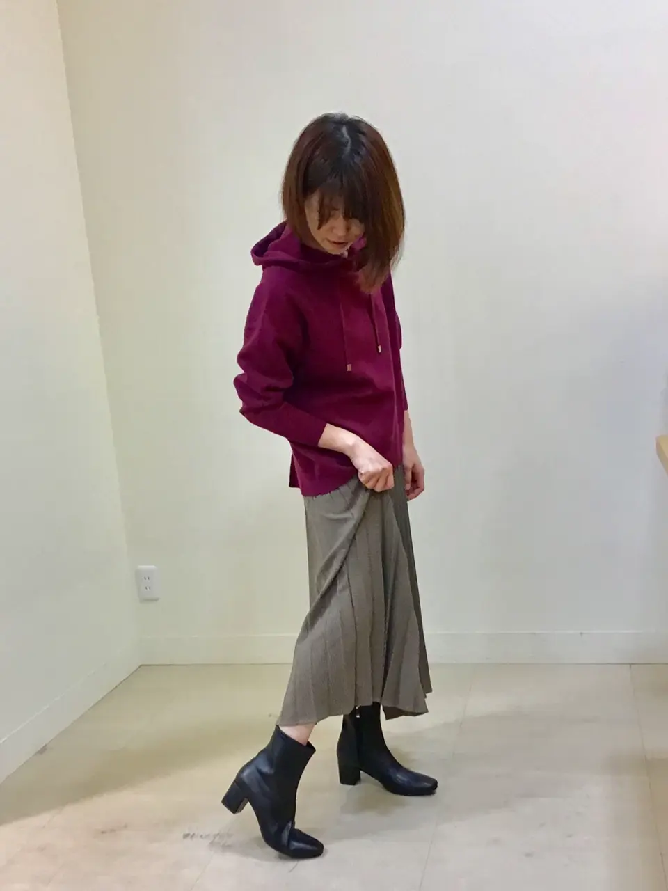 ANY スタッフ コーディネート画像