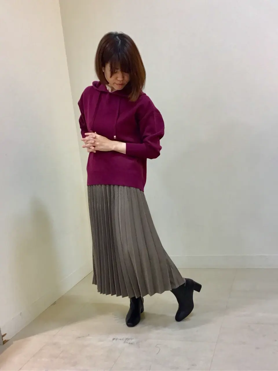 ANY スタッフ コーディネート画像