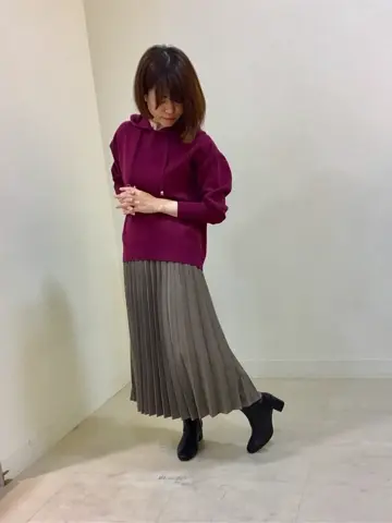 ANY スタッフ コーディネート画像