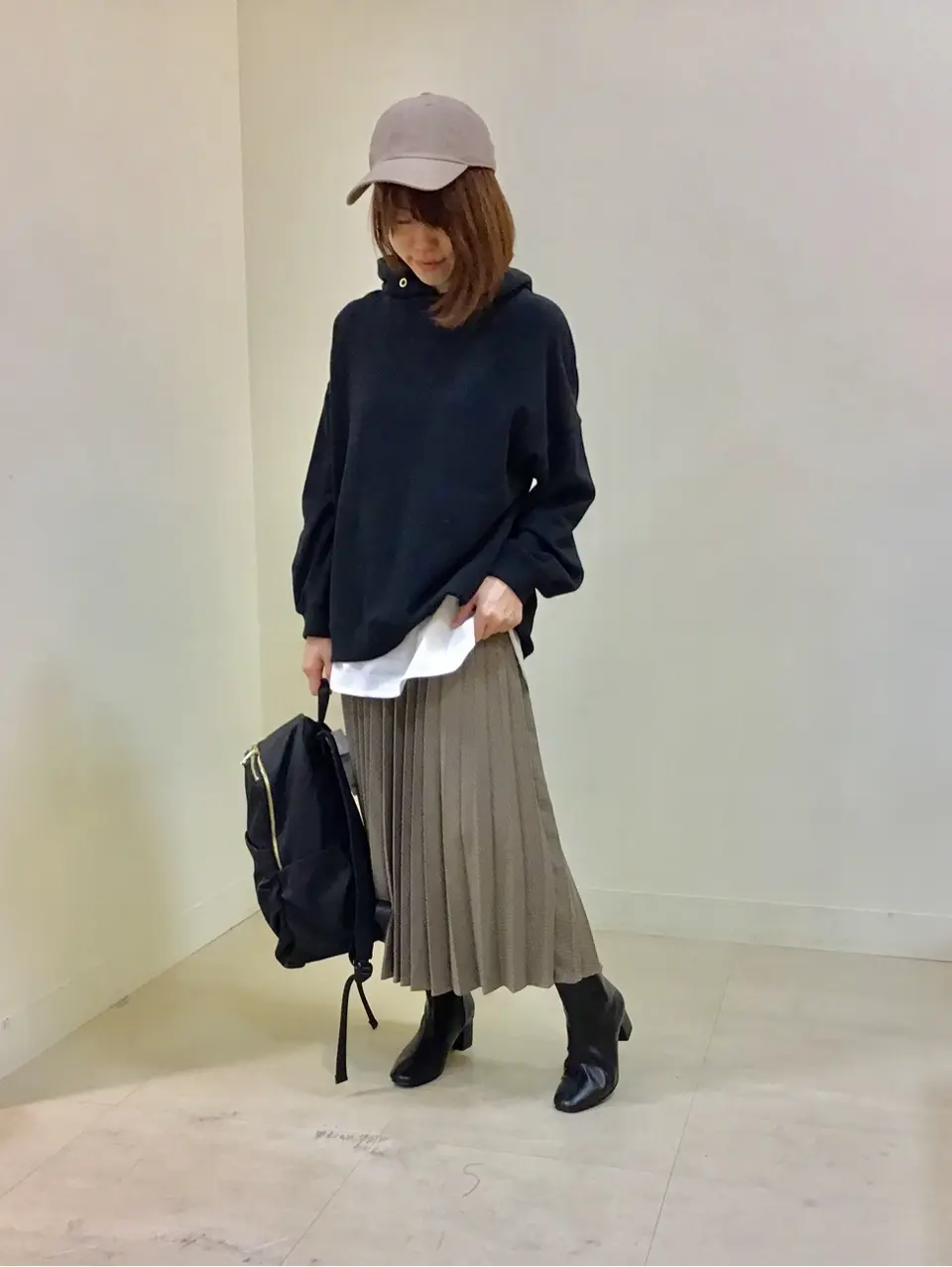  スタッフ コーディネート画像