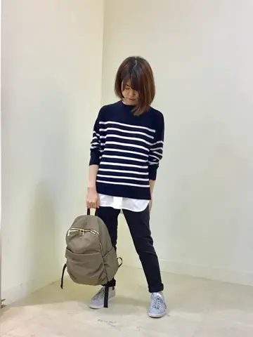 ANY スタッフ コーディネート画像