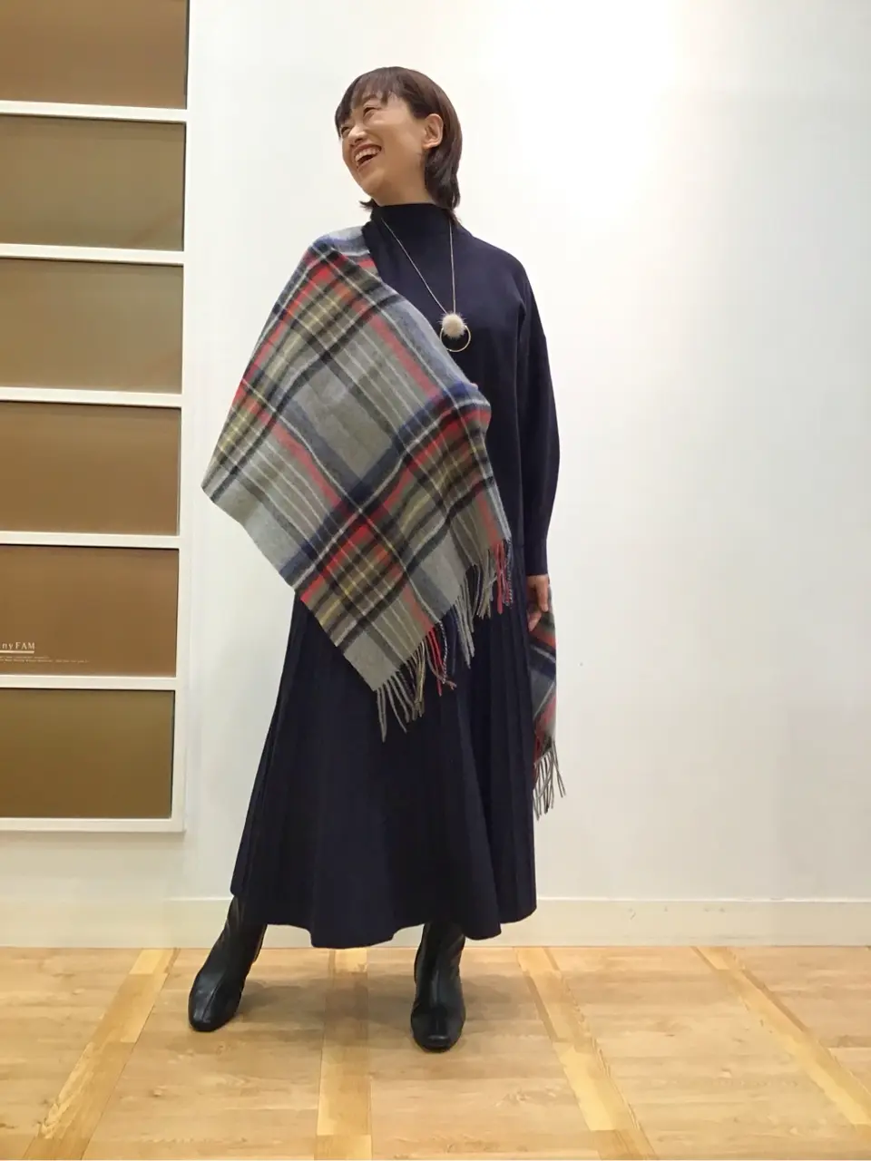  高橋郁子 コーディネート画像