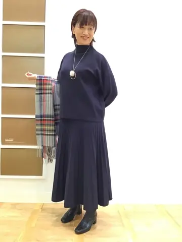 ANY 高橋郁子 コーディネート画像