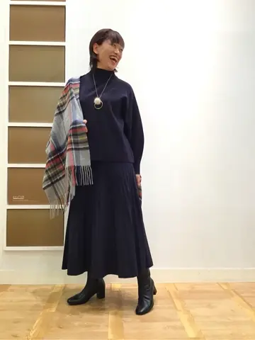 ANY 高橋郁子 コーディネート画像