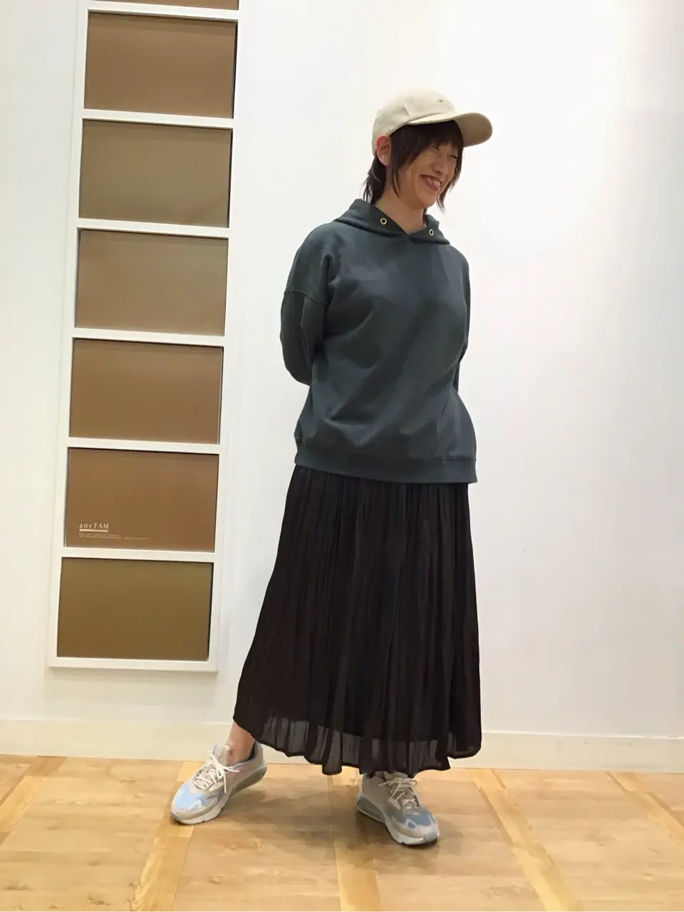  高橋郁子 コーディネート画像