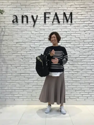 ANY スタッフ コーディネート画像