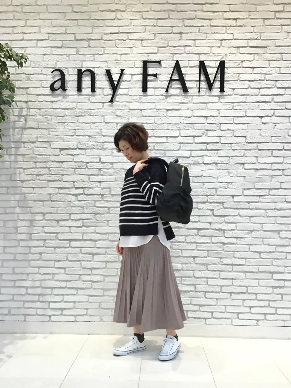ANY スタッフ コーディネート画像