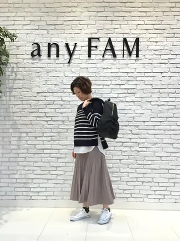 ANY スタッフ コーディネート画像