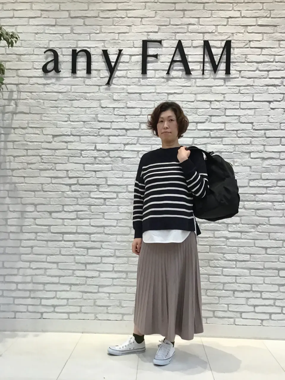 ANY スタッフ コーディネート画像