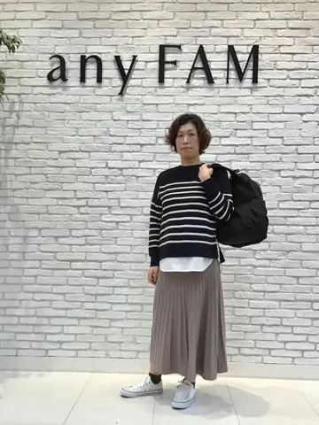 ANY スタッフ コーディネート画像