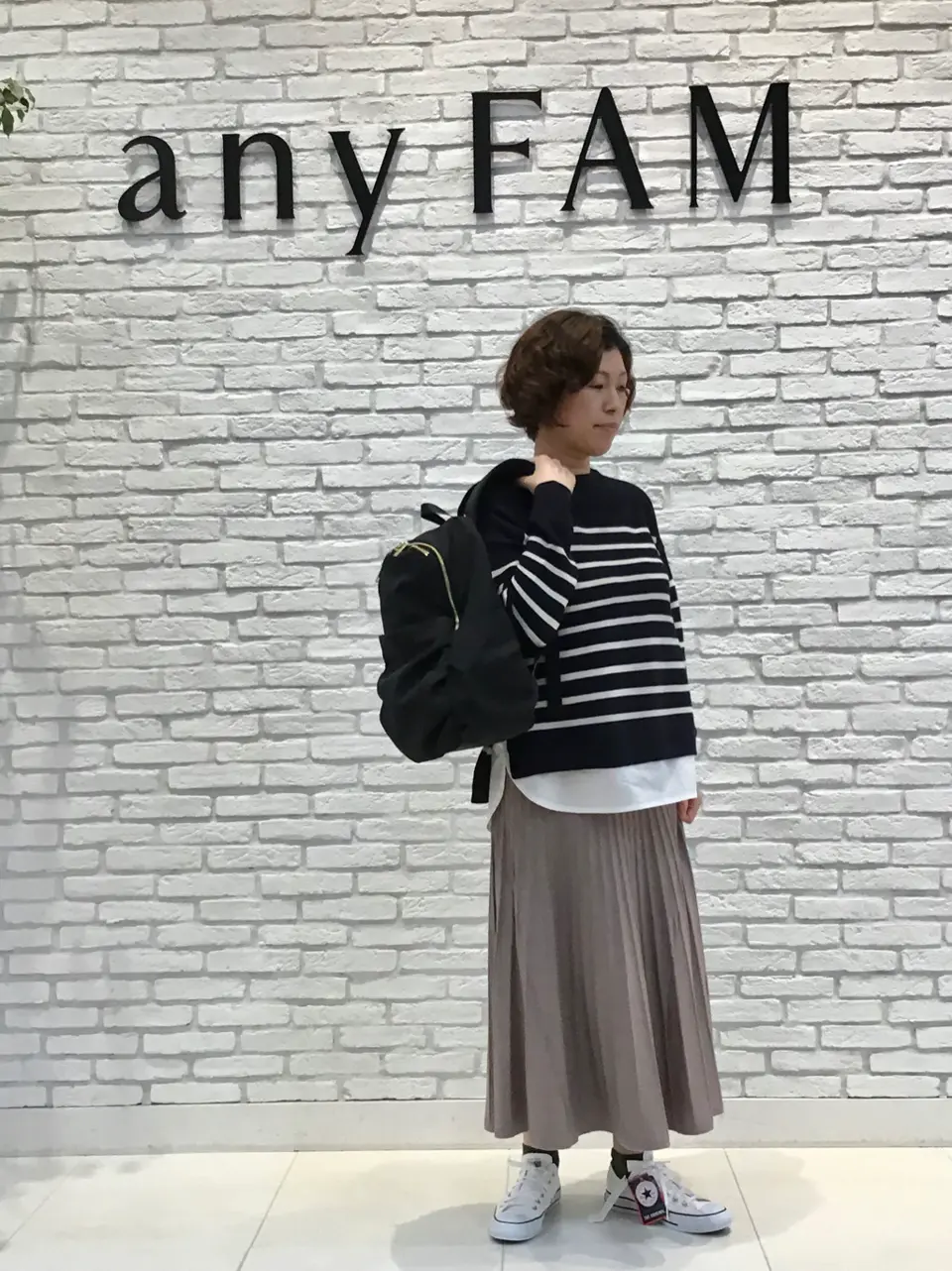 ANY スタッフ コーディネート画像