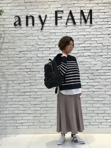 ANY スタッフ コーディネート画像