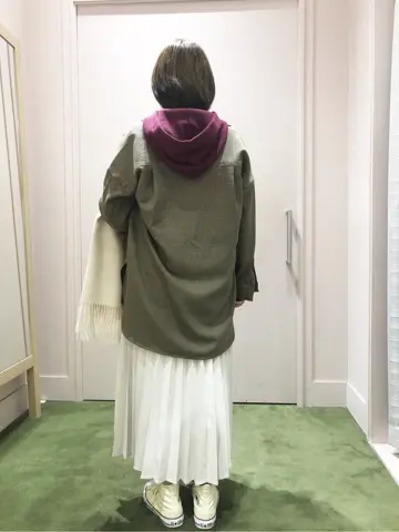 ANY 上岡 コーディネート画像