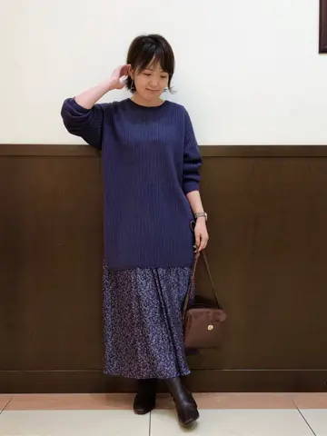 ANY フジコ コーディネート画像