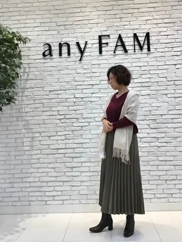 ANY スタッフ コーディネート画像