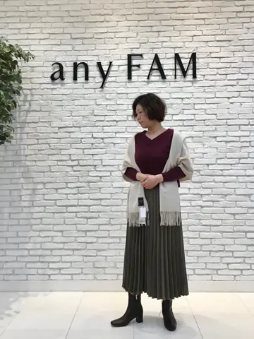 ANY スタッフ コーディネート画像